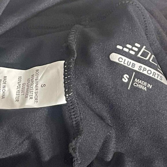 BCG WOMEN'S TENNIS HIGH RISE BLACK SKORT SIZE SMALL ACTIVEWEAR POCKETS NWT - Picture 6 of 6